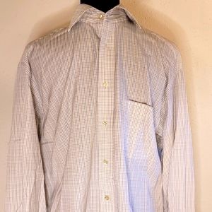 Eton Men's Shirt Size 41 Luxury Brand Designer Button-Up Long Sleeves Luxe